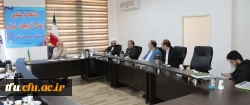 برگزاری جلسه شورای فرهنگی دانشگاه فرهنگیان استان 2
