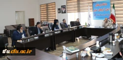 برگزاری جلسه شورای فرهنگی دانشگاه فرهنگیان استان 3