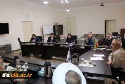 برگزاری جلسه شورای فرهنگی دانشگاه فرهنگیان استان 4