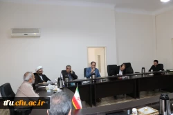 برگزاری جلسه شورای فرهنگی دانشگاه فرهنگیان استان 5