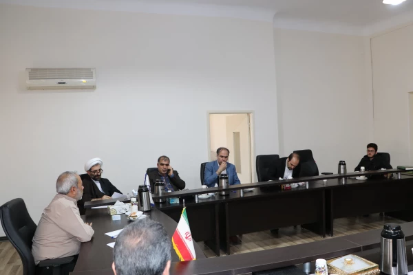 برگزاری جلسه شورای فرهنگی دانشگاه فرهنگیان استان 5