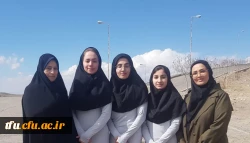  قهرمانی تیم های طناب زنی و دوچرخه سواری دانشگاه فرهنگیان پردیس فاطمه الزهرا (س) استان آذربایجان شرقی در بین دانشگاههای استان  2