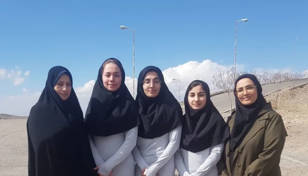  قهرمانی تیم های طناب زنی و دوچرخه سواری دانشگاه فرهنگیان پردیس فاطمه الزهرا (س) استان آذربایجان شرقی در بین دانشگاههای استان  2