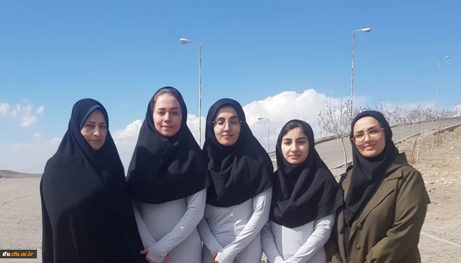  قهرمانی تیم های طناب زنی و دوچرخه سواری دانشگاه فرهنگیان پردیس فاطمه الزهرا (س) استان آذربایجان شرقی در بین دانشگاههای استان  2