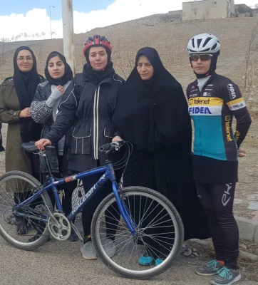  قهرمانی تیم های طناب زنی و دوچرخه سواری دانشگاه فرهنگیان پردیس فاطمه الزهرا (س) استان آذربایجان شرقی در بین دانشگاههای استان  2