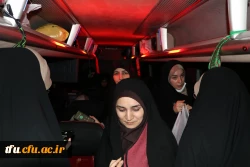 اعزام دانشجویان دانشگاه فرهنگیان آذربایجان شرقی به اردوی راهیان نور 7