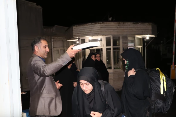 اعزام دانشجویان دانشگاه فرهنگیان آذربایجان شرقی به اردوی راهیان نور 9