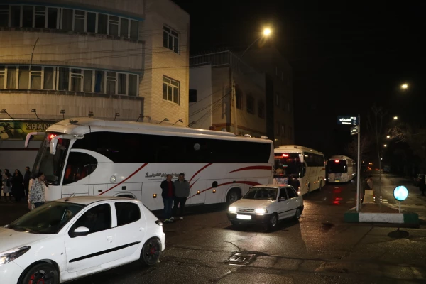 اعزام دانشجویان دانشگاه فرهنگیان آذربایجان شرقی به اردوی راهیان نور 11