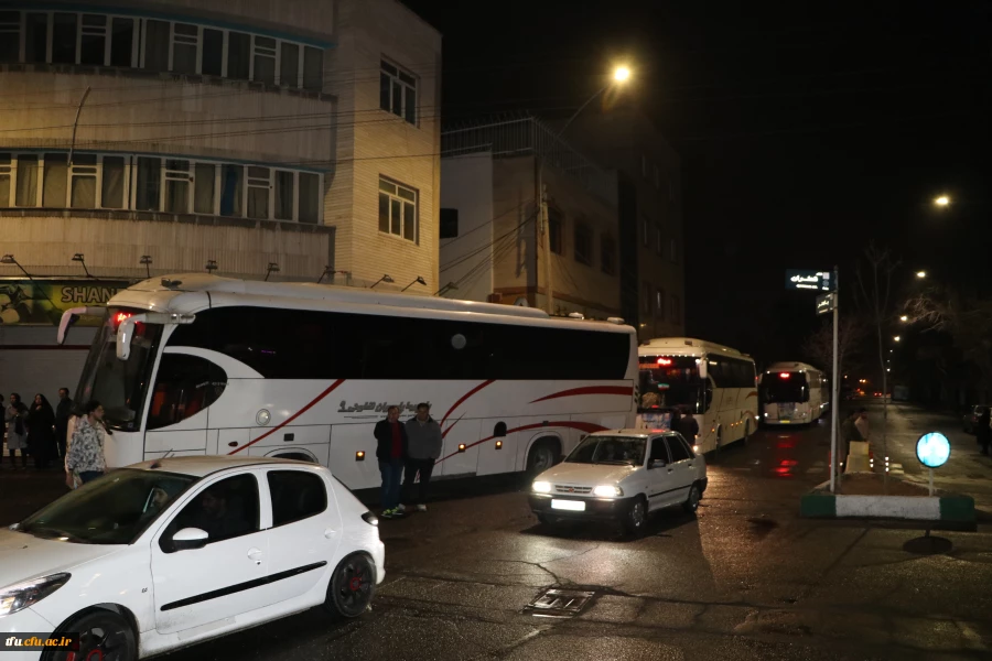 اعزام دانشجویان دانشگاه فرهنگیان آذربایجان شرقی به اردوی راهیان نور 11