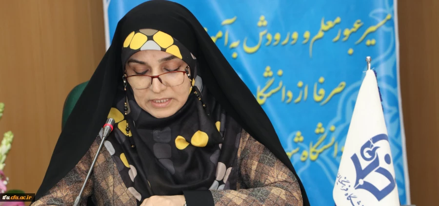 پیام تبریک رئیس پردیس فاطمه الزهرا به مناسبت سال نو و فرا رسیدن ماه میهمانی خدا 3