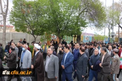 حضور پرشور و حماسی خانواده بزرگ دانشگاه فرهنگیان آذربایجان شرقی در راهپیمایی روز قدس 5