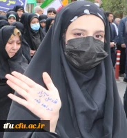 حضور پرشور و حماسی خانواده بزرگ دانشگاه فرهنگیان آذربایجان شرقی در راهپیمایی روز قدس 8