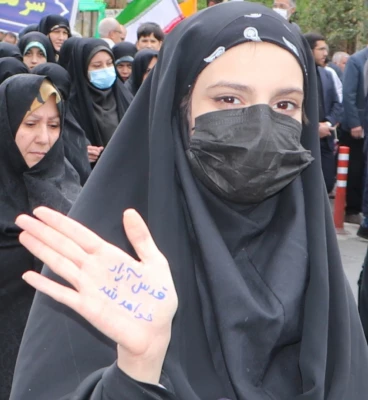 حضور پرشور و حماسی خانواده بزرگ دانشگاه فرهنگیان آذربایجان شرقی در راهپیمایی روز قدس 8