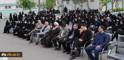 برگزاری مراسم «ضیافت شهدا» در پردیس های دانشگاه فرهنگیان  آذربایجان شرقی