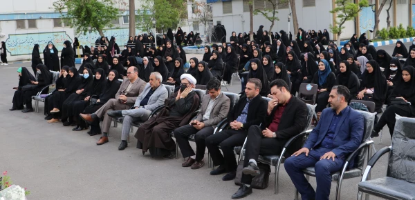 برگزاری مراسم «ضیافت شهدا» در پردیس های دانشگاه فرهنگیان  آذربایجان شرقی 3