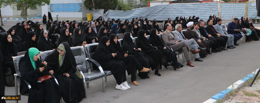 برگزاری مراسم «ضیافت شهدا» در پردیس های دانشگاه فرهنگیان  آذربایجان شرقی 4