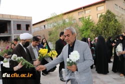 برگزاری مراسم «ضیافت شهدا» در پردیس های دانشگاه فرهنگیان  آذربایجان شرقی 5