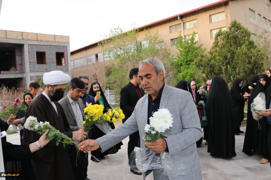 برگزاری مراسم «ضیافت شهدا» در پردیس های دانشگاه فرهنگیان  آذربایجان شرقی 5