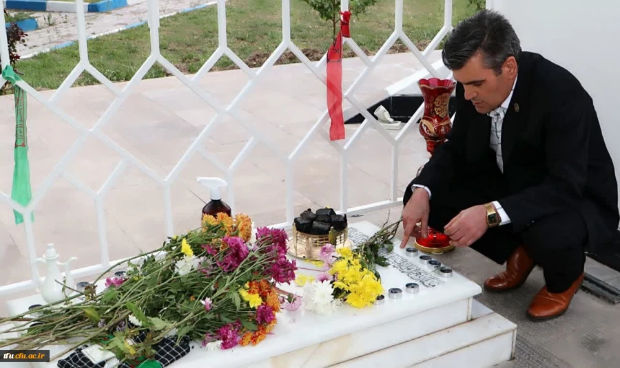 برگزاری مراسم «ضیافت شهدا» در پردیس های دانشگاه فرهنگیان  آذربایجان شرقی 7