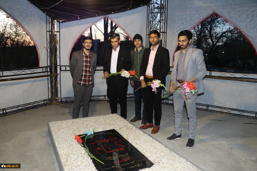 برگزاری مراسم «ضیافت شهدا» در پردیس های دانشگاه فرهنگیان  آذربایجان شرقی 9