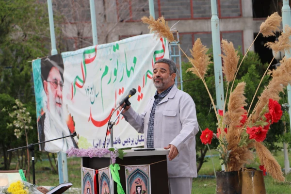 برگزاری مراسم «ضیافت شهدا» در پردیس های دانشگاه فرهنگیان  آذربایجان شرقی 14