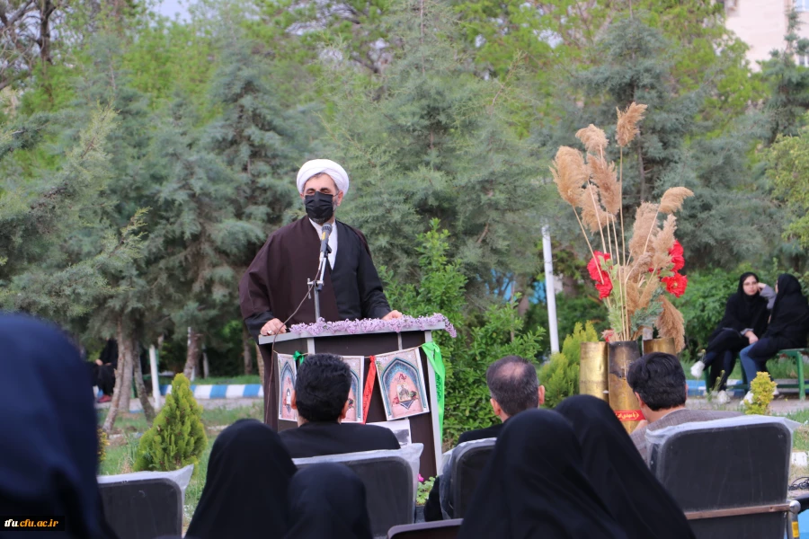 برگزاری مراسم «ضیافت شهدا» در پردیس های دانشگاه فرهنگیان  آذربایجان شرقی 16