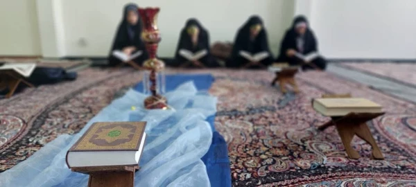 آیین جزخوانی قرآن کریم  3