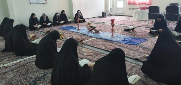 آیین جزخوانی قرآن کریم  4