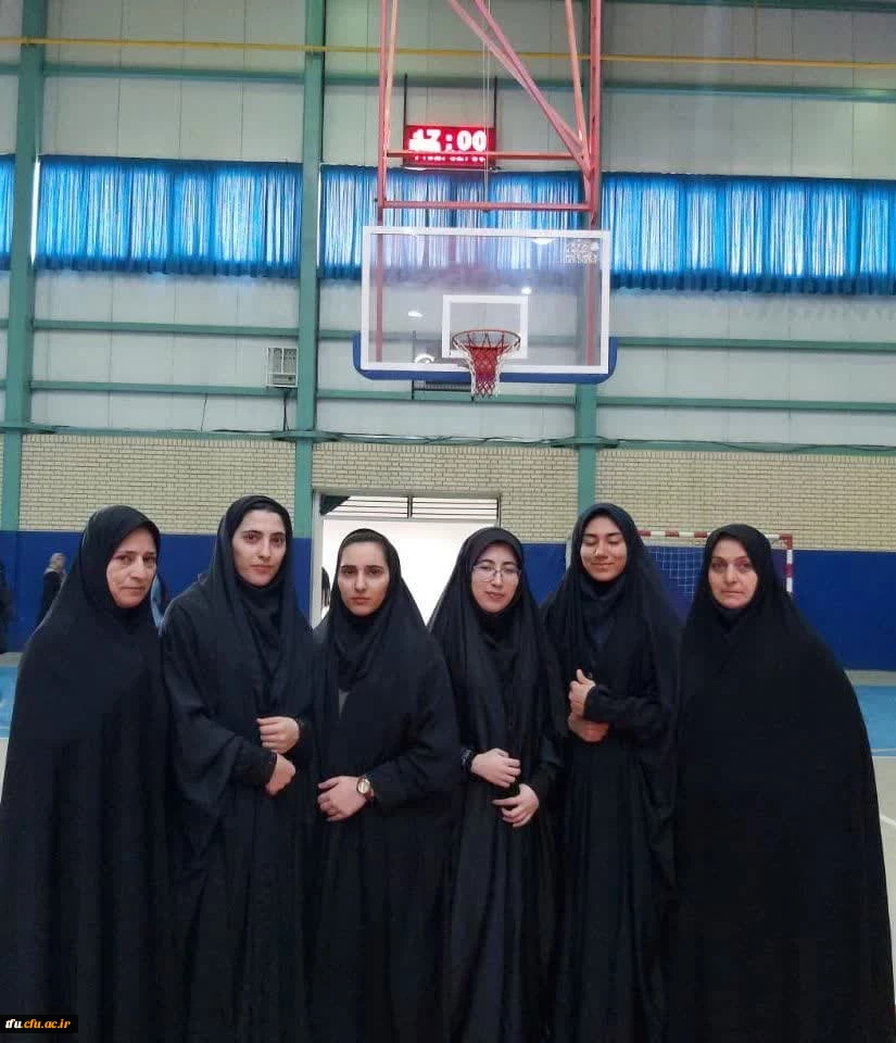 کسب عنوان قهرمانی تیم بسکتبال پردیس قاطمه الزهرا (س) آذربایجان شرقی 2