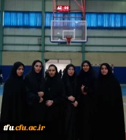 کسب عنوان قهرمانی تیم بسکتبال پردیس قاطمه الزهرا (س) آذربایجان شرقی 2