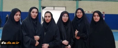 کسب عنوان قهرمانی تیم بسکتبال پردیس فاطمه الزهرا (س) در میان دانشگاههای آذربایجان شرقی 