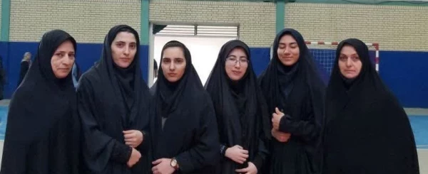 کسب عنوان قهرمانی تیم بسکتبال پردیس قاطمه الزهرا (س) در میان دانشگاههای آذربایجان شرقی  2