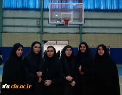 کسب عنوان قهرمانی تیم بسکتبال پردیس قاطمه الزهرا (س) در میان دانشگاههای آذربایجان شرقی  3