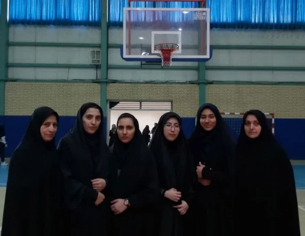 کسب عنوان قهرمانی تیم بسکتبال پردیس قاطمه الزهرا (س) در میان دانشگاههای آذربایجان شرقی  3