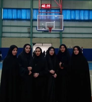 کسب عنوان قهرمانی تیم بسکتبال پردیس قاطمه الزهرا (س) در میان دانشگاههای آذربایجان شرقی  4