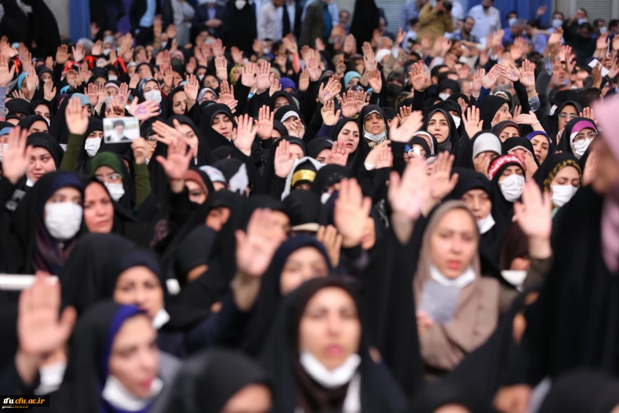 دیدار معلمان با رهبر انقلاب 3