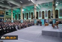 دیدار معلمان با رهبر انقلاب 4