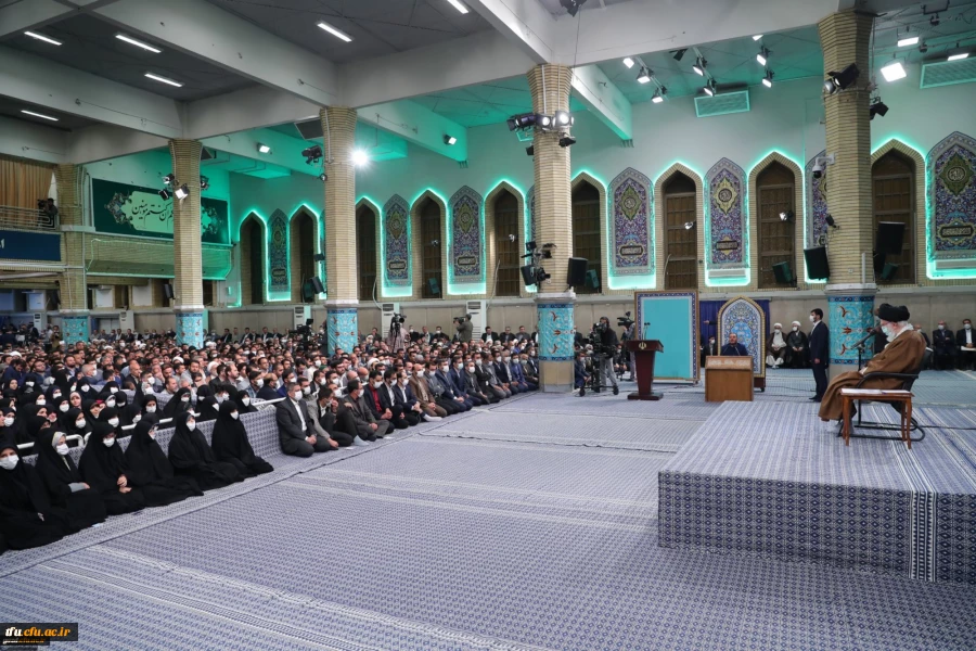 دیدار معلمان با رهبر انقلاب 4