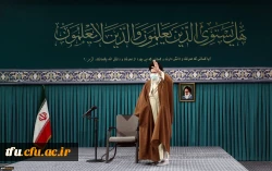 دیدار معلمان با رهبر انقلاب 5