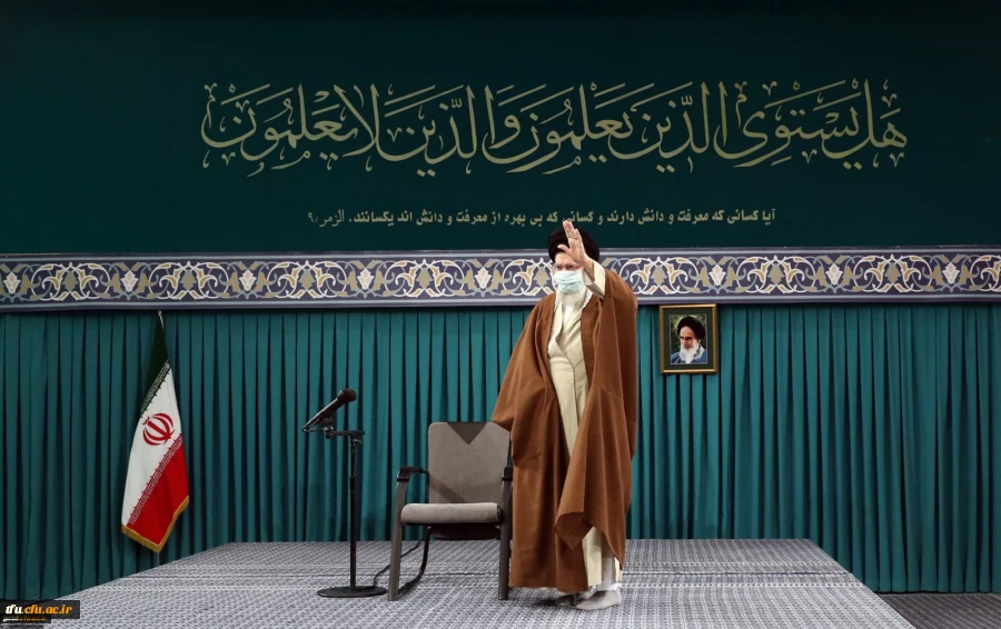 دیدار معلمان با رهبر انقلاب 5