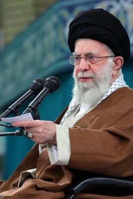 دیدار معلمان با رهبر انقلاب 6