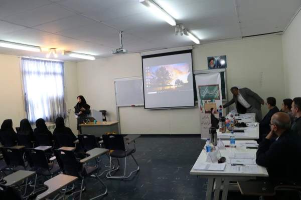 برگزاری جشنواره الگوی برتر تدریس در پردیس های استان آذربایجانشرقی  2