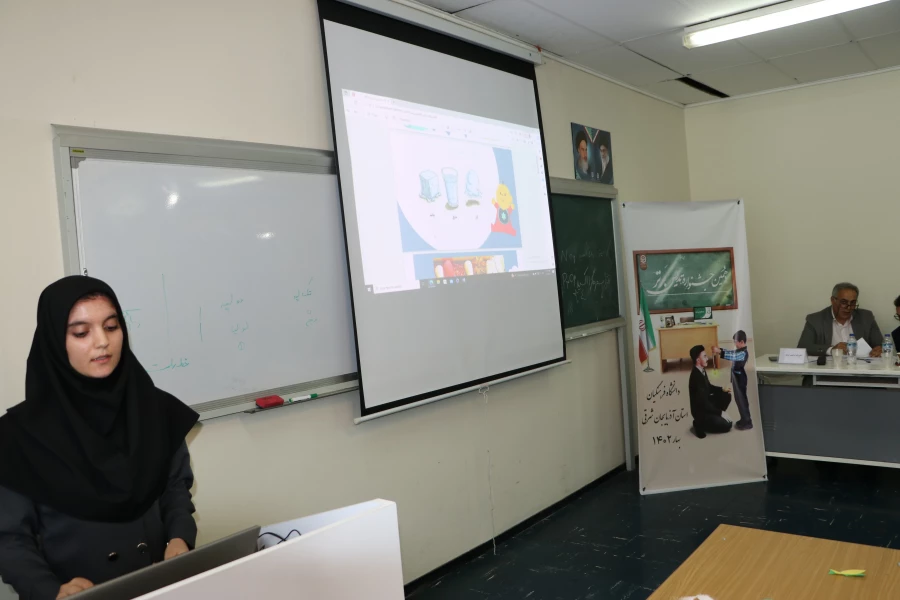 برگزاری جشنواره الگوی برتر تدریس در پردیس های استان آذربایجانشرقی  5