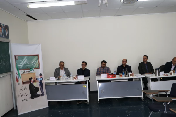 برگزاری جشنواره الگوی برتر تدریس در پردیس های استان آذربایجانشرقی  6