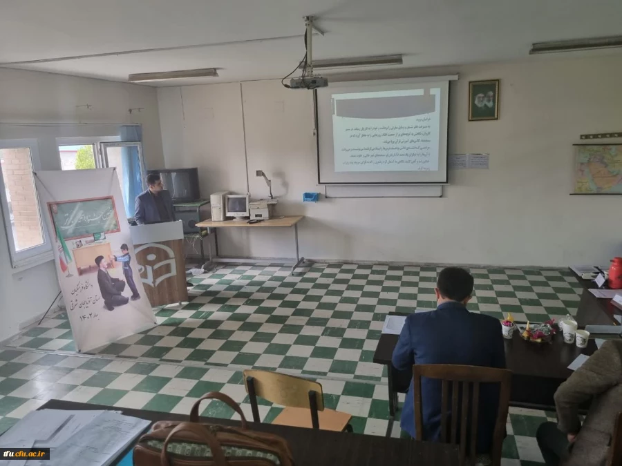 برگزاری جشنواره الگوی برتر تدریس در پردیس های استان آذربایجانشرقی 5