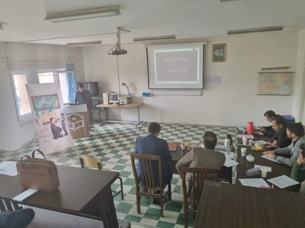 برگزاری جشنواره الگوی برتر تدریس در پردیس های استان آذربایجانشرقی 6