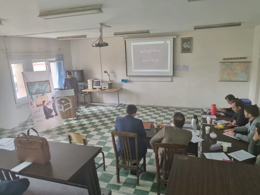 برگزاری جشنواره الگوی برتر تدریس در پردیس های استان آذربایجانشرقی 6