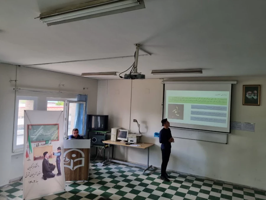 برگزاری جشنواره الگوی برتر تدریس در پردیس های استان آذربایجانشرقی 12