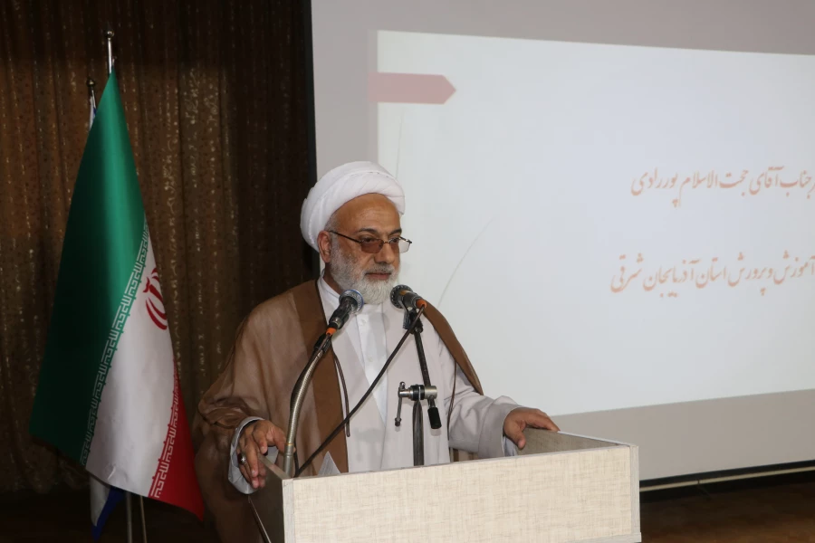  بزرگداشت هفته معلم در پردیس فاطمه الزهرا (س) دانشگاه فرهنگیان آذربایجان شرقی 3