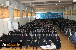  بزرگداشت هفته معلم در پردیس فاطمه الزهرا (س) دانشگاه فرهنگیان آذربایجان شرقی 5